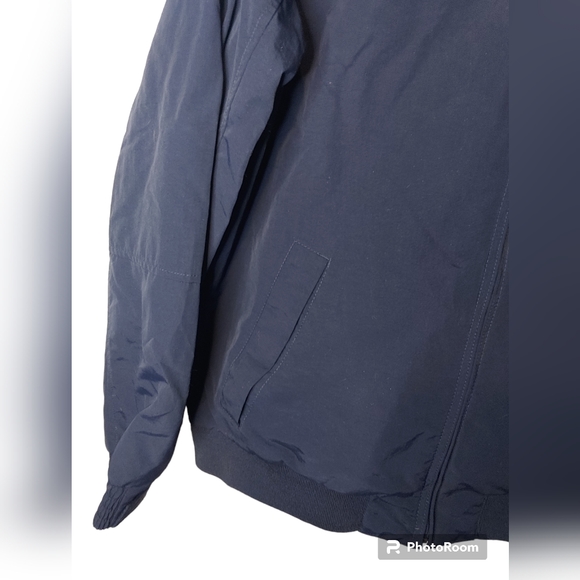 Tommy Hilfiger Navy Blue Jacket Size Large - Picture 2 of 6